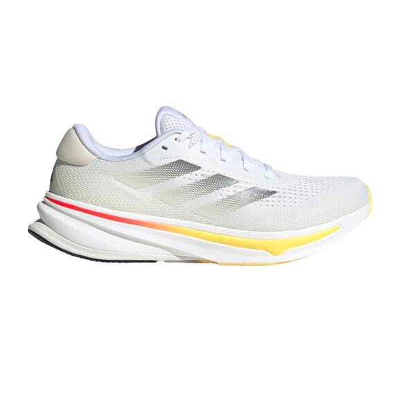 NWT adidas Men\'s Supernova Rise Running Shoes, White, Size 11 M main image 2